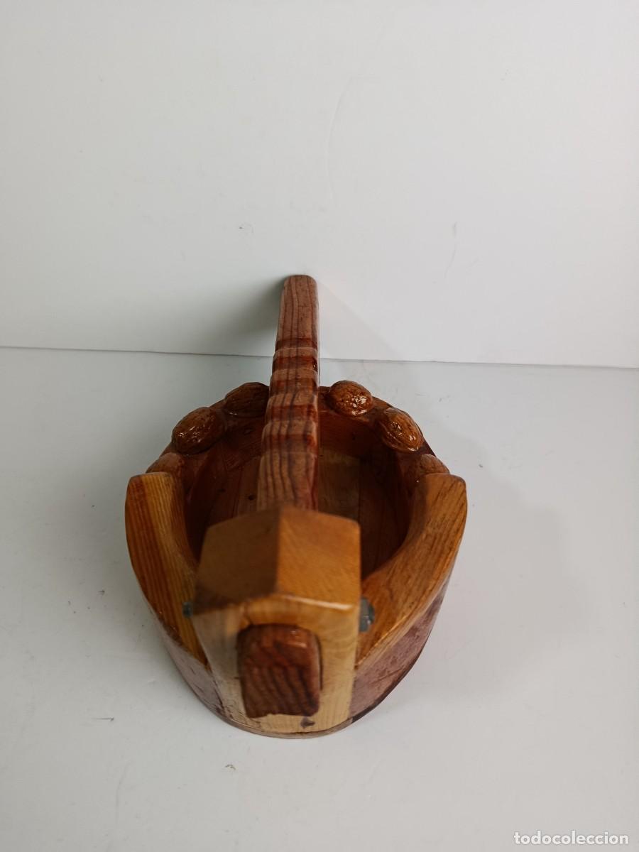 Antig&uuml;edades: CASCANUECES MADERA ANTIGUO - Foto 2