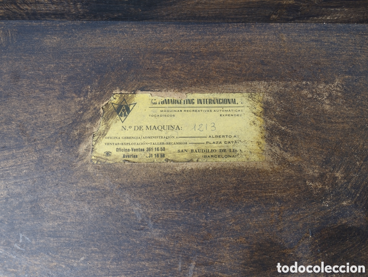 Antig&uuml;edades: Mesa billar antigua. - Foto 4