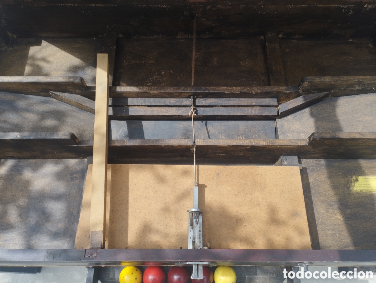 Antig&uuml;edades: Mesa billar antigua. - Foto 6