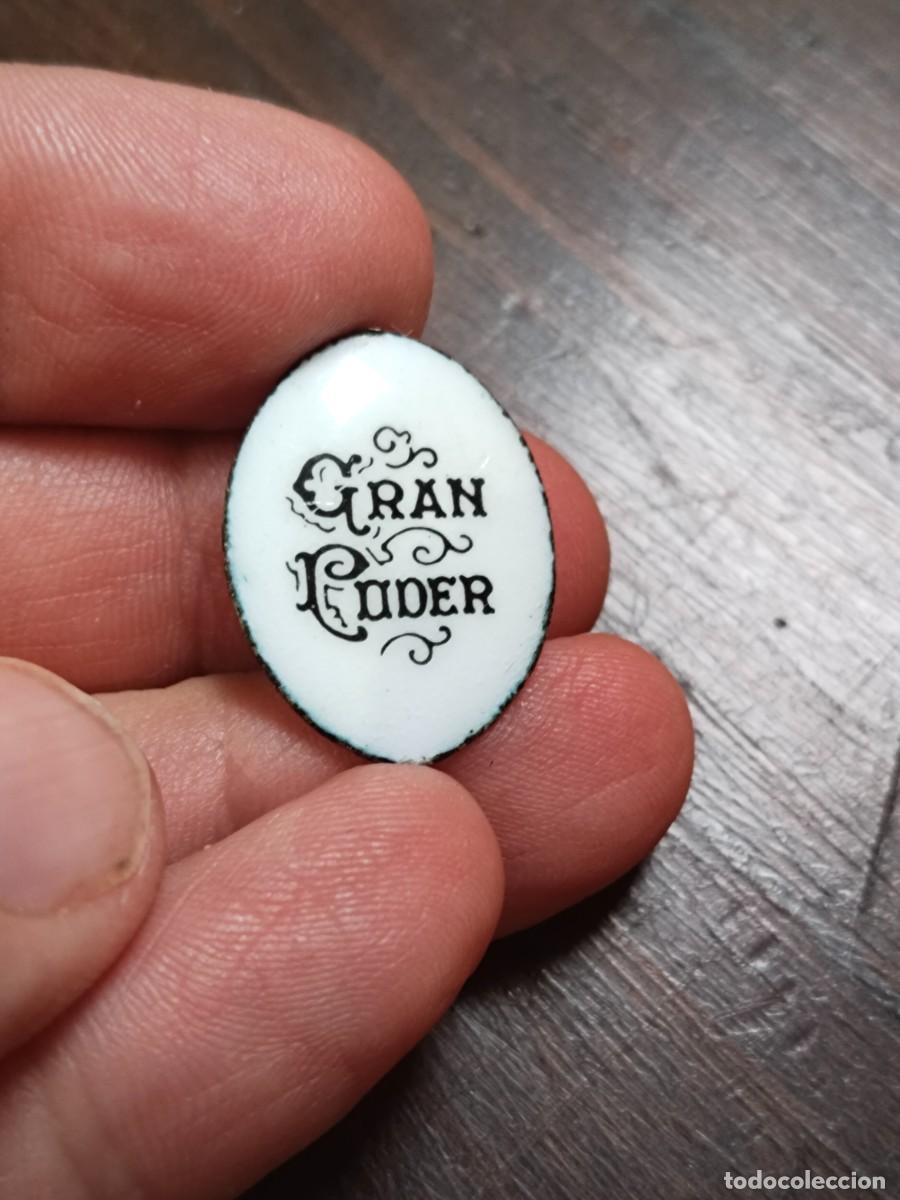 Antig&uuml;edades: Antiguo esmalte del Cristo del Gran Poder. - Foto 5