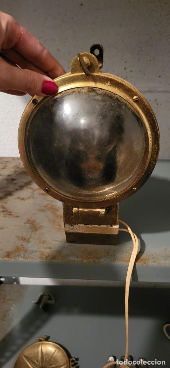 Antig&uuml;edades: Faro de Barco Antiguo - Foto 1