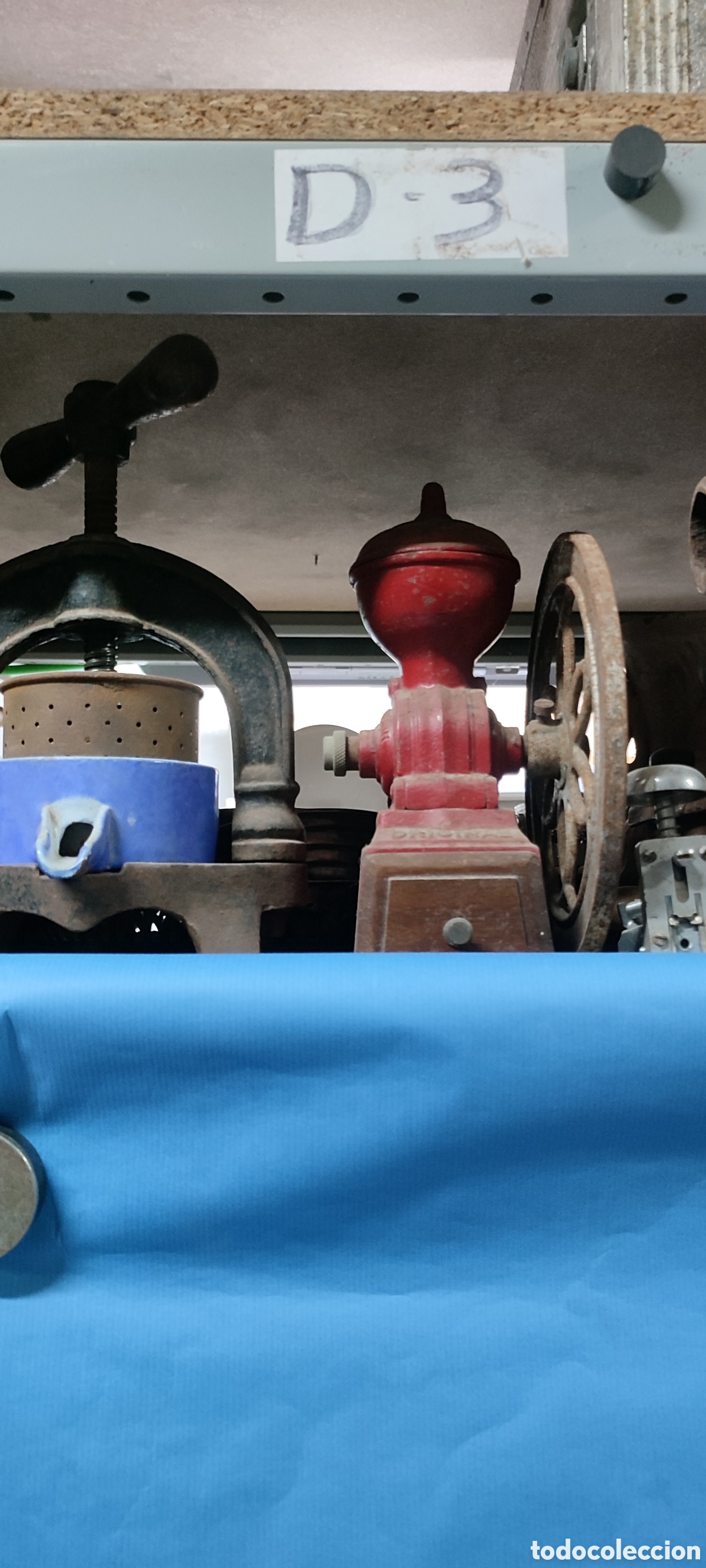 Antig&uuml;edades: Antiguo cazo de cobre. - Foto 10
