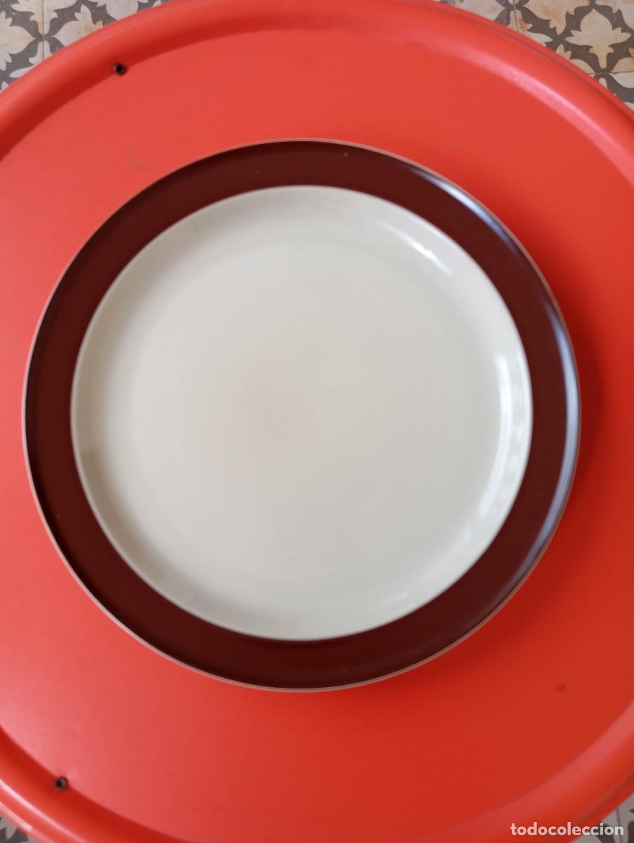Antigüedades: LOTE DE 9 PLATOS DE PORCELANA JAPONESA ANDRÉ PONCHÉ