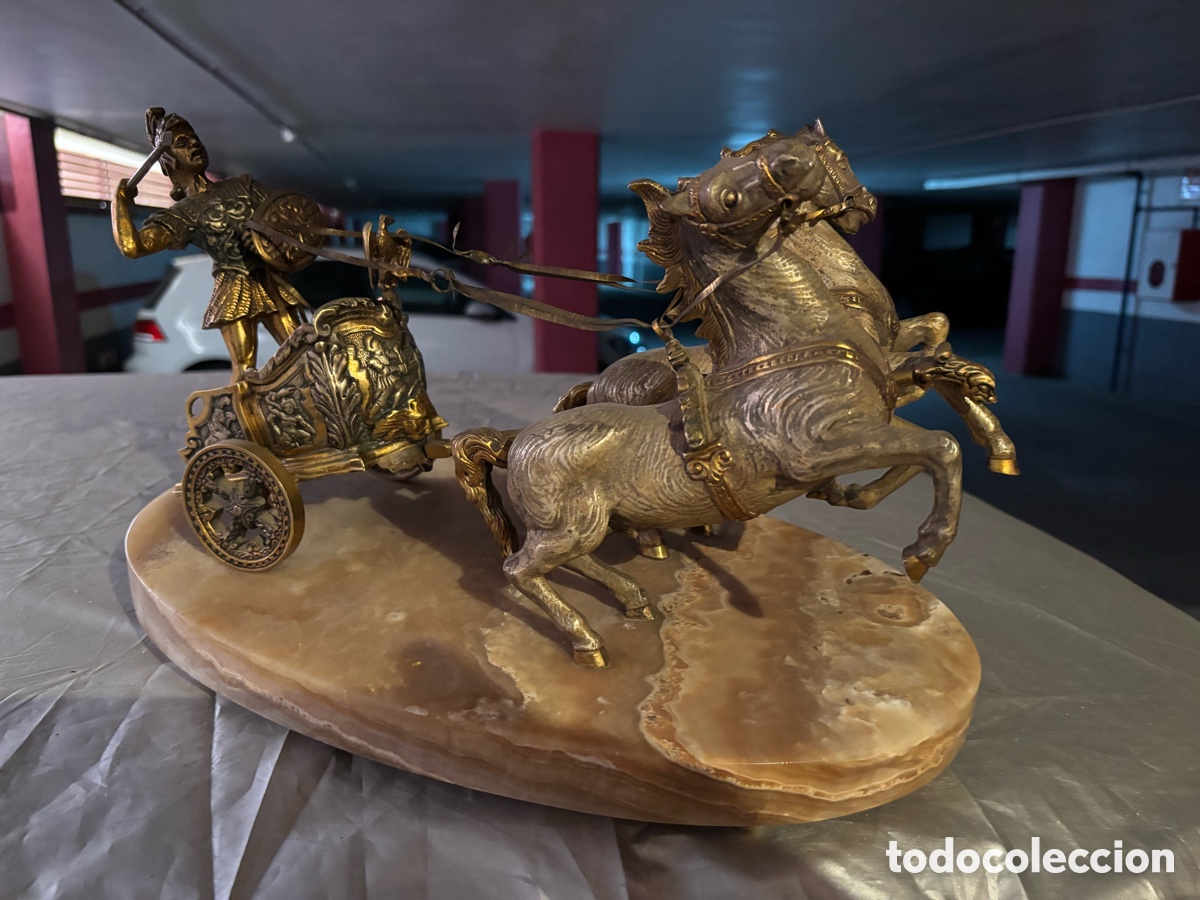 Antig&uuml;edades: Guerrero cobre decoraci&oacute;n - Foto 2