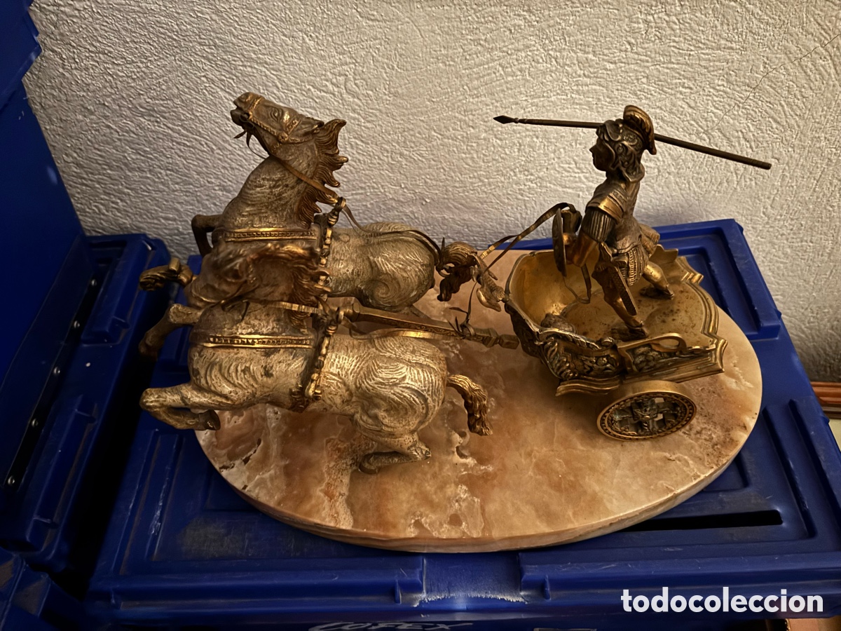 Antig&uuml;edades: Guerrero cobre decoraci&oacute;n - Foto 3