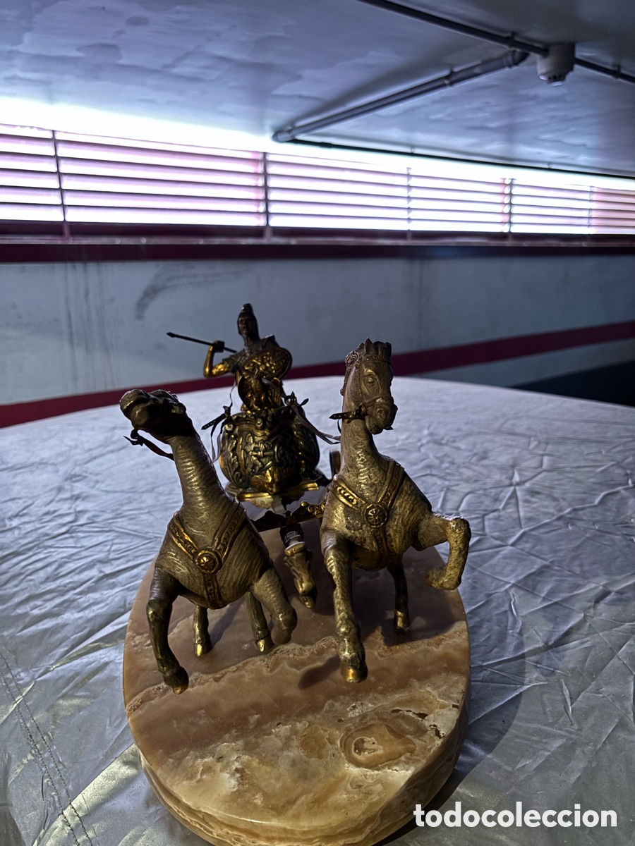 Antig&uuml;edades: Guerrero cobre decoraci&oacute;n - Foto 1