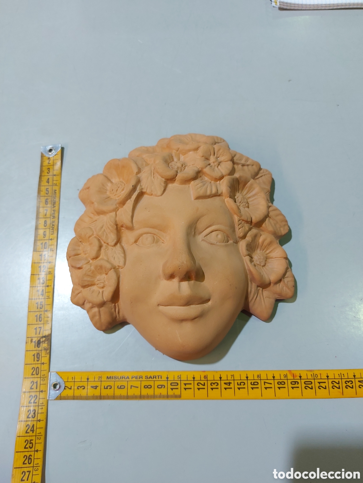 Antig&uuml;edades: Mascara griega decorativa - Foto 1