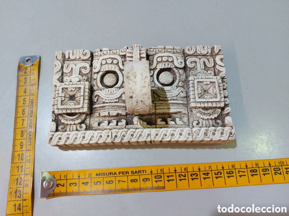 Antig&uuml;edades: Mascaron del dios chaac - Foto 1