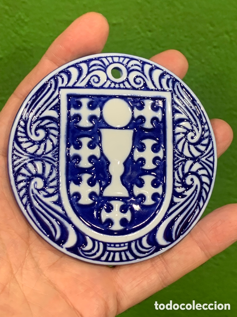 Antig&uuml;edades: Medallas (2) Sargadelos - Foto 11