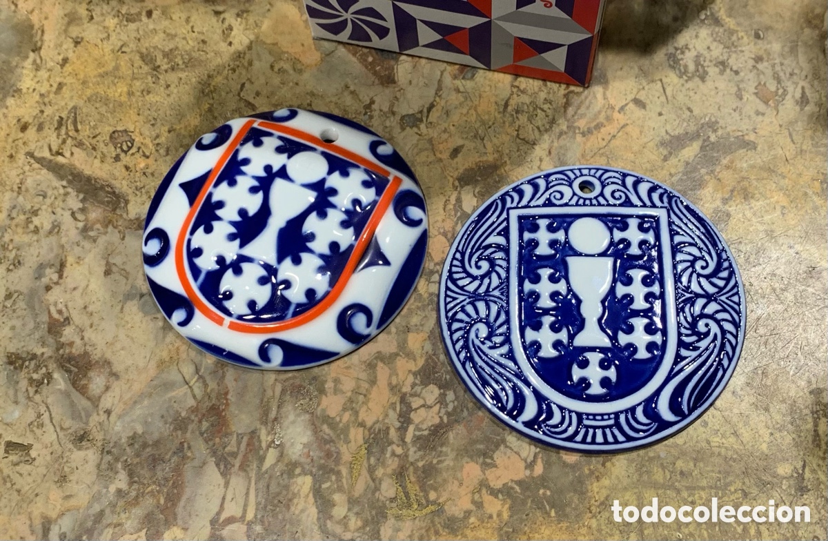 Antig&uuml;edades: Medallas (2) Sargadelos - Foto 1