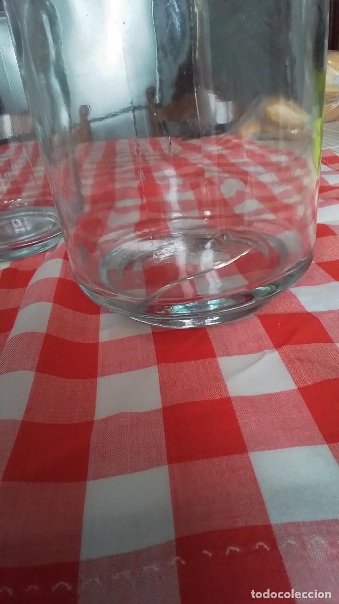 Antig&uuml;edades: Botes cocina cristal antiguos - Foto 3