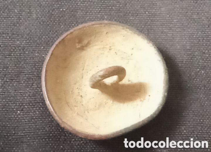 Antig&uuml;edades: BOT&Oacute;N MILITAR ANTIGUO ESPA&Ntilde;OL - Foto 2