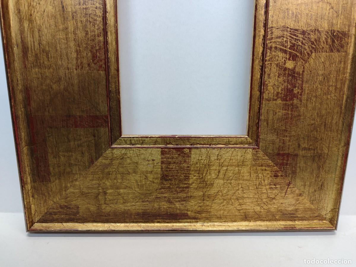 Antig&uuml;edades: Lote 2 marcos dorados - Foto 4