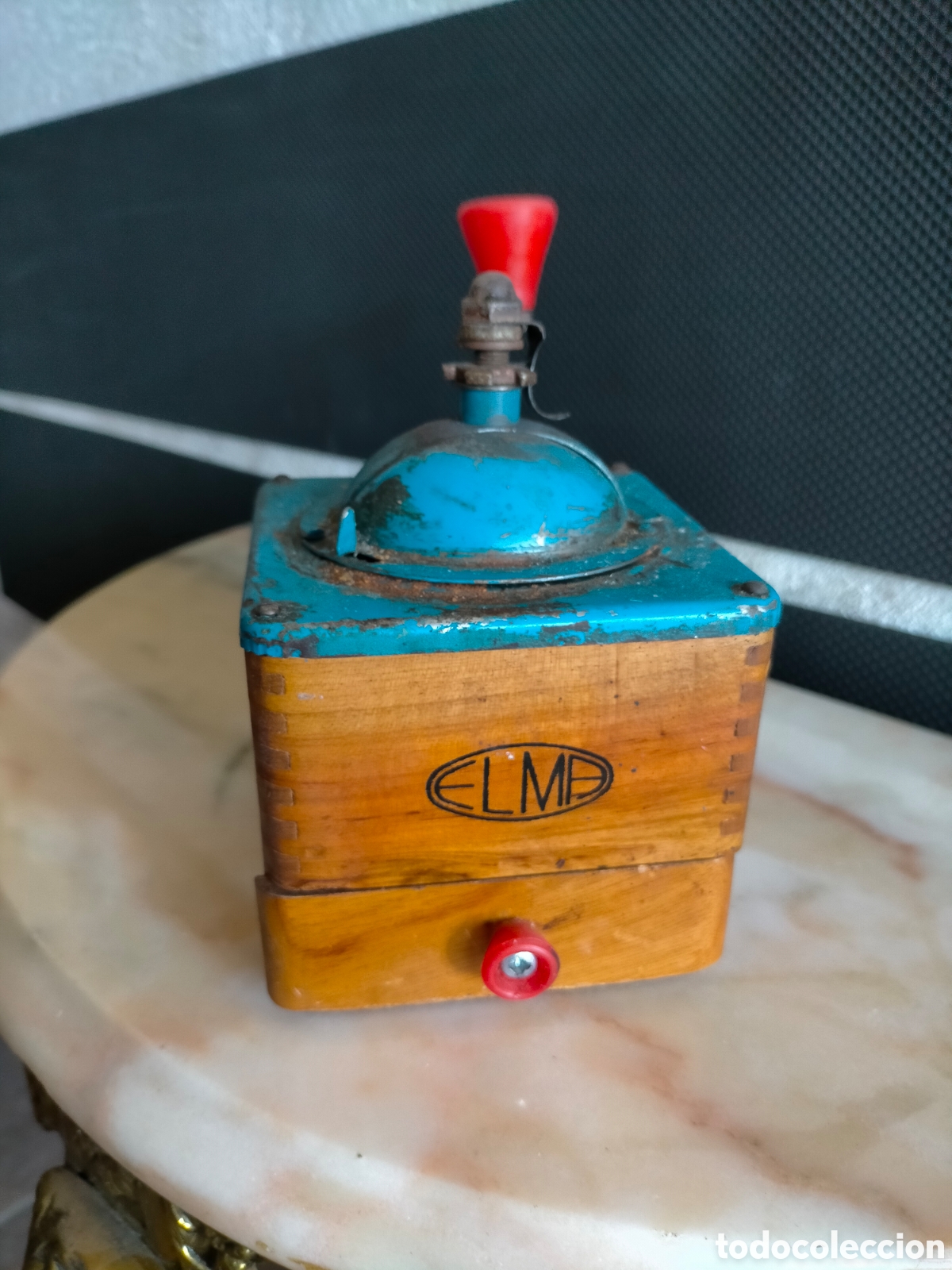 Antiquit&auml;ten: MOLINILLO CAF&Eacute; MANUAL MARCA ELMA jj