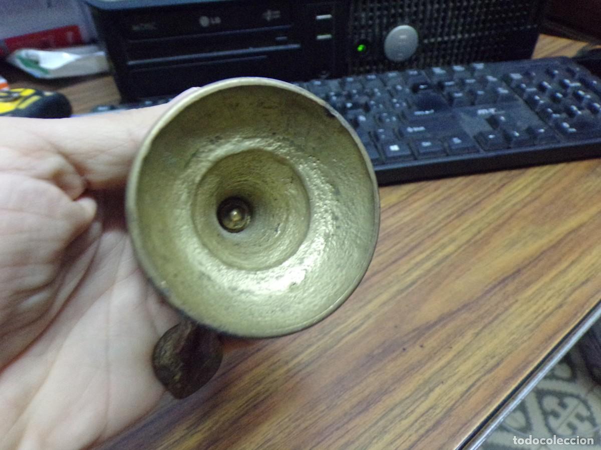 Antig&uuml;edades: ESTAMOS LIQUIDANDO. L&aacute;mpara de aceite de bronce - Foto 7