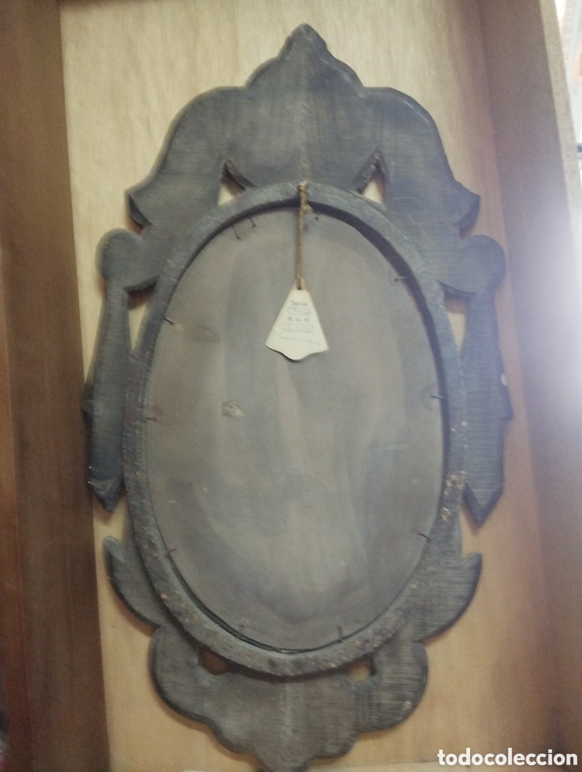 Antig&uuml;edades: Cornucopia de madera , pan de oro - Foto 7