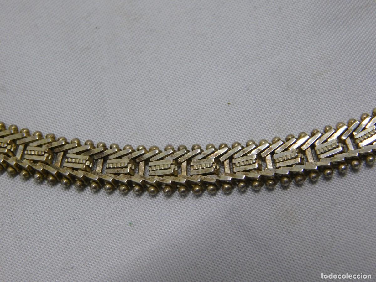 Antig&uuml;edades: ANTIGUO COLLAR DE PLATA - Foto 9