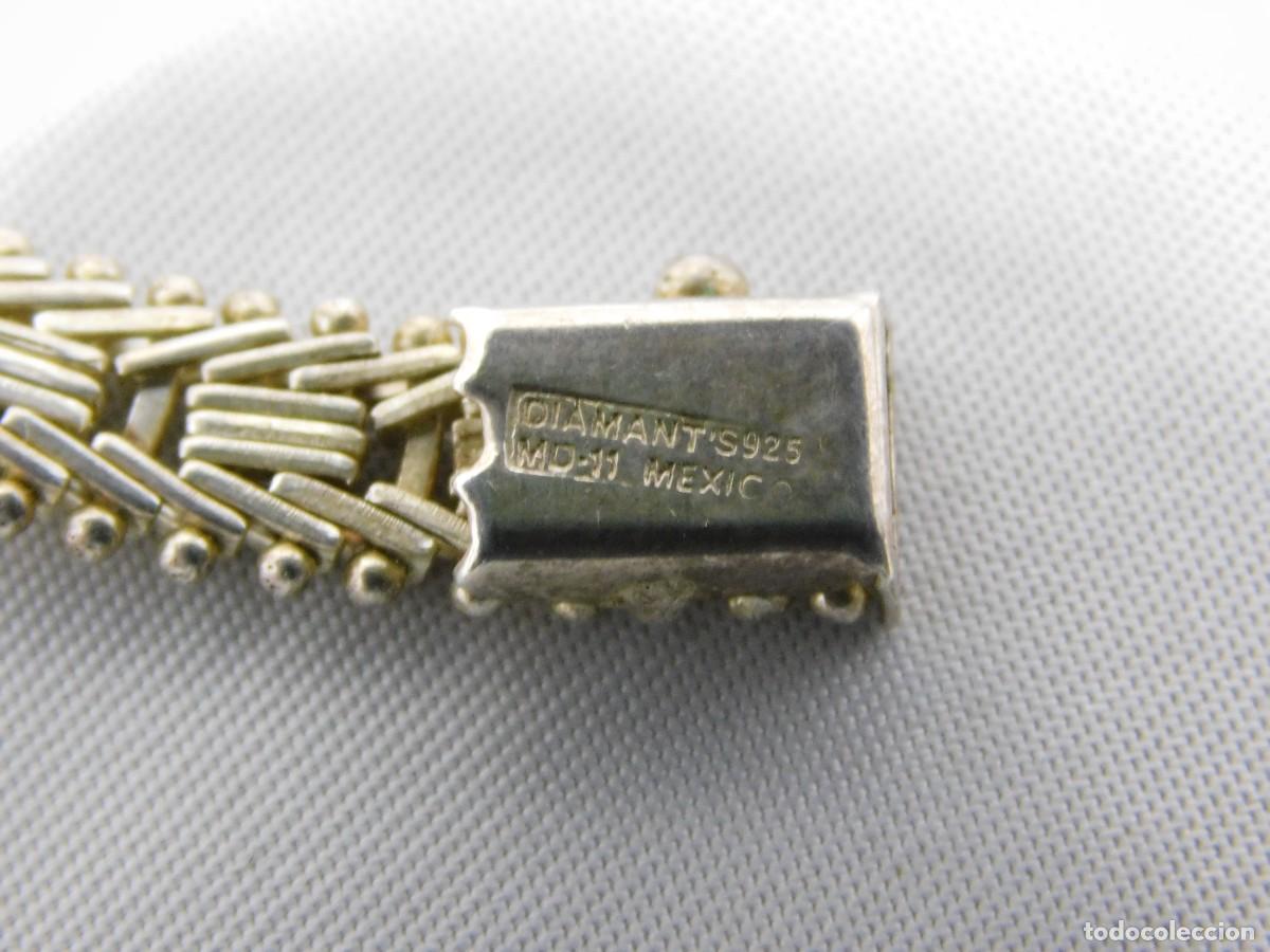 Antig&uuml;edades: ANTIGUO COLLAR DE PLATA - Foto 10