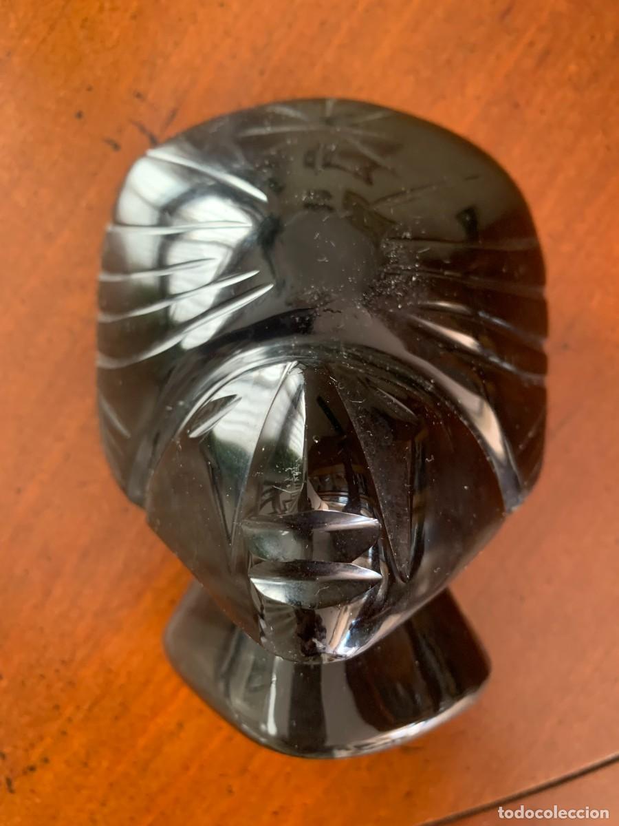 Antig&uuml;edades: Escultura azteca de obsidiana - Foto 1