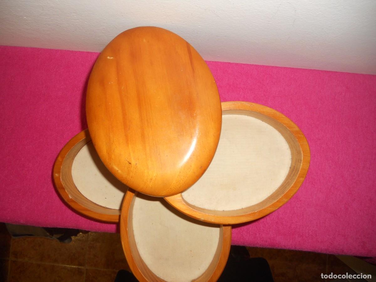 Antig&uuml;edades: ANTIGUA CAJA JOYERO DE MADERA - Foto 6