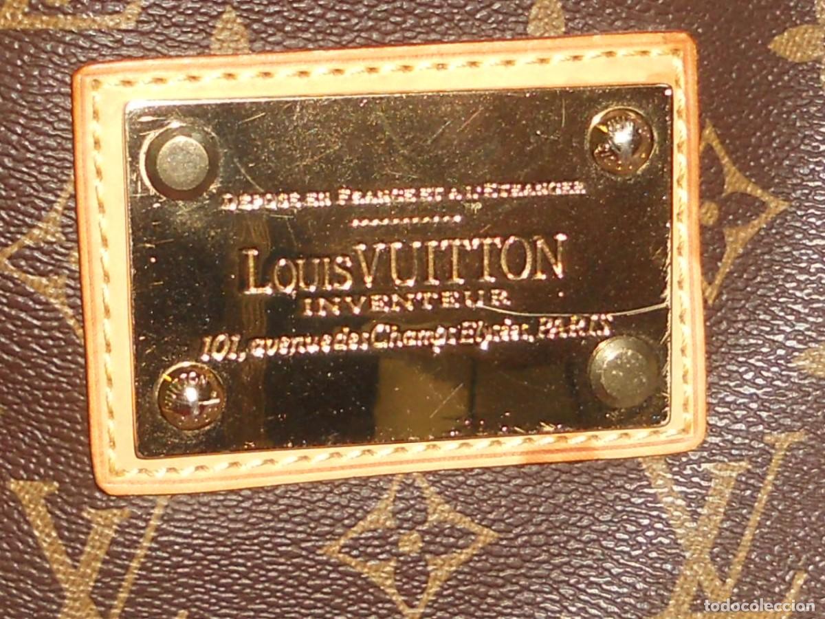 Antig&uuml;edades: ANTIGUO BOLSO DE LOUIS VUITTON - Foto 8