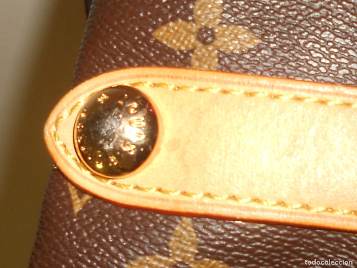 Antig&uuml;edades: ANTIGUO BOLSO DE LOUIS VUITTON - Foto 9