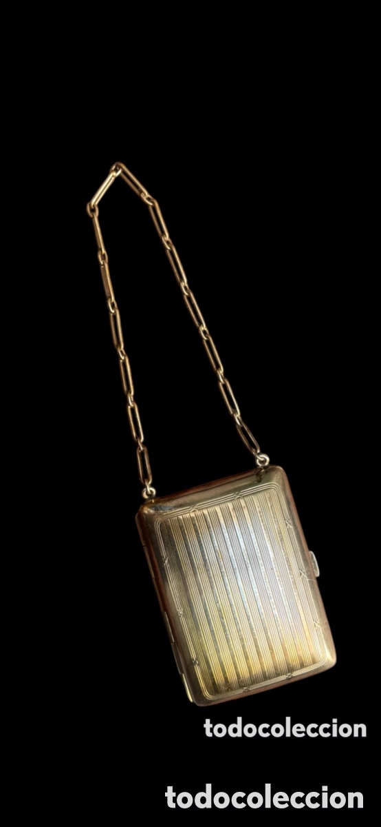 Antig&uuml;edades: ESPECTACULAR MINODIER ESMALTE GUILLOCHE - Foto 3