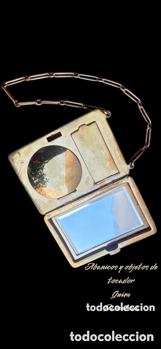 Antig&uuml;edades: ESPECTACULAR MINODIER ESMALTE GUILLOCHE - Foto 4