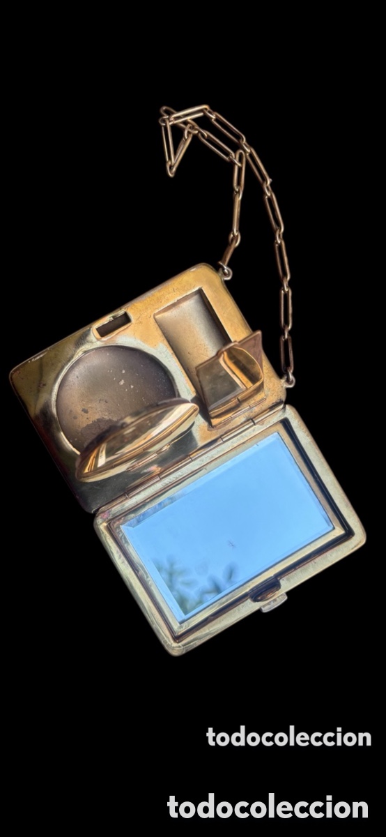 Antig&uuml;edades: ESPECTACULAR MINODIER ESMALTE GUILLOCHE - Foto 5