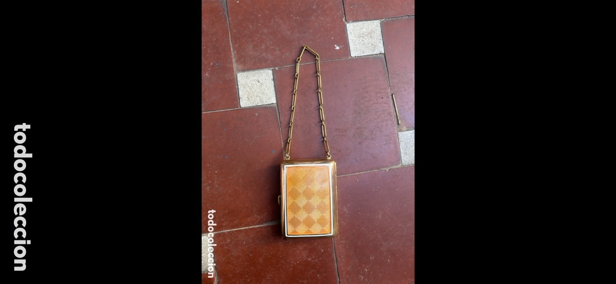 Antig&uuml;edades: ESPECTACULAR MINODIER ESMALTE GUILLOCHE - Foto 6