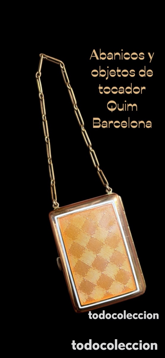 Antig&uuml;edades: ESPECTACULAR MINODIER ESMALTE GUILLOCHE - Foto 1
