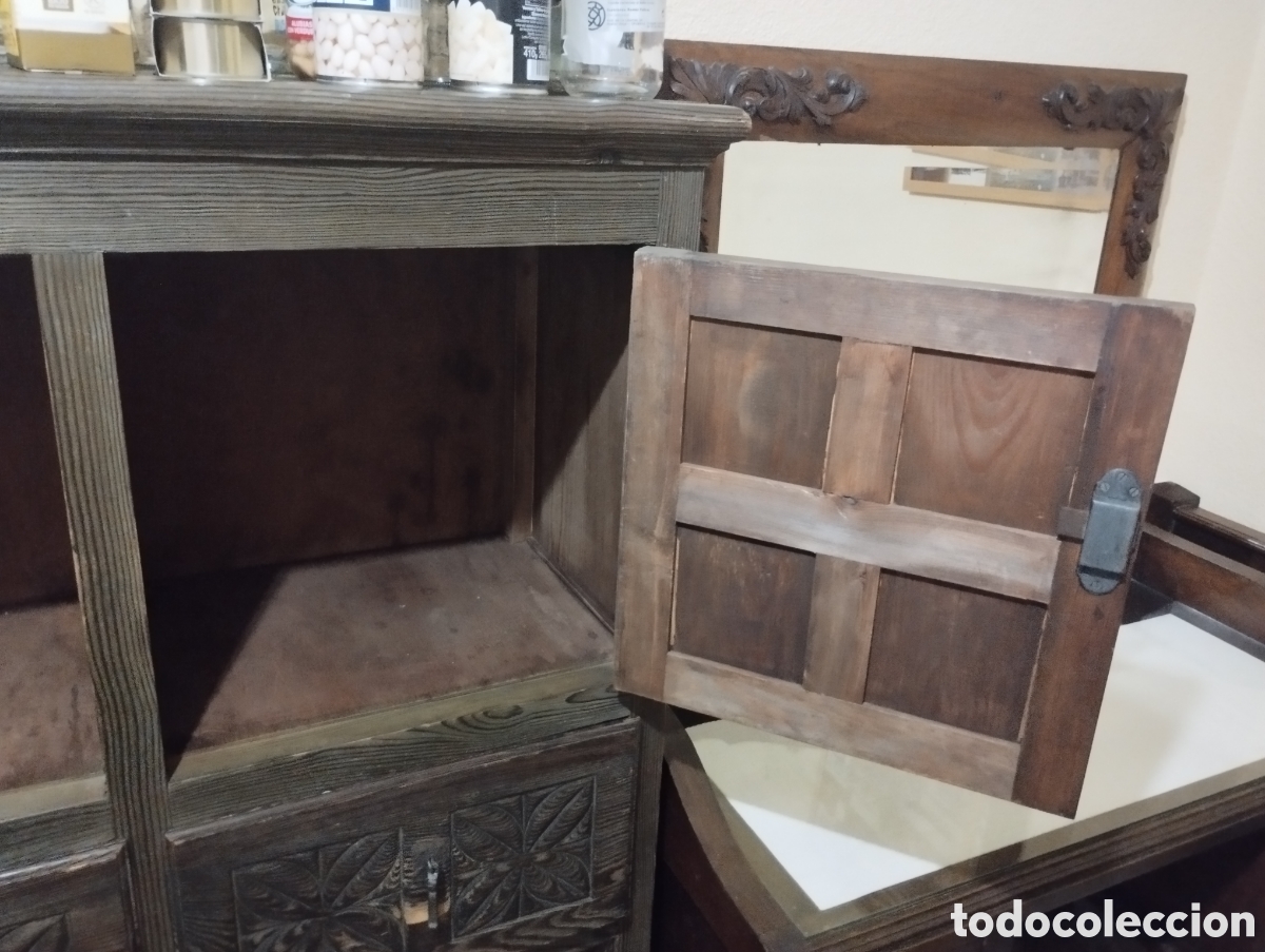 Antig&uuml;edades: Taquillon antiguo - alacena - Foto 2