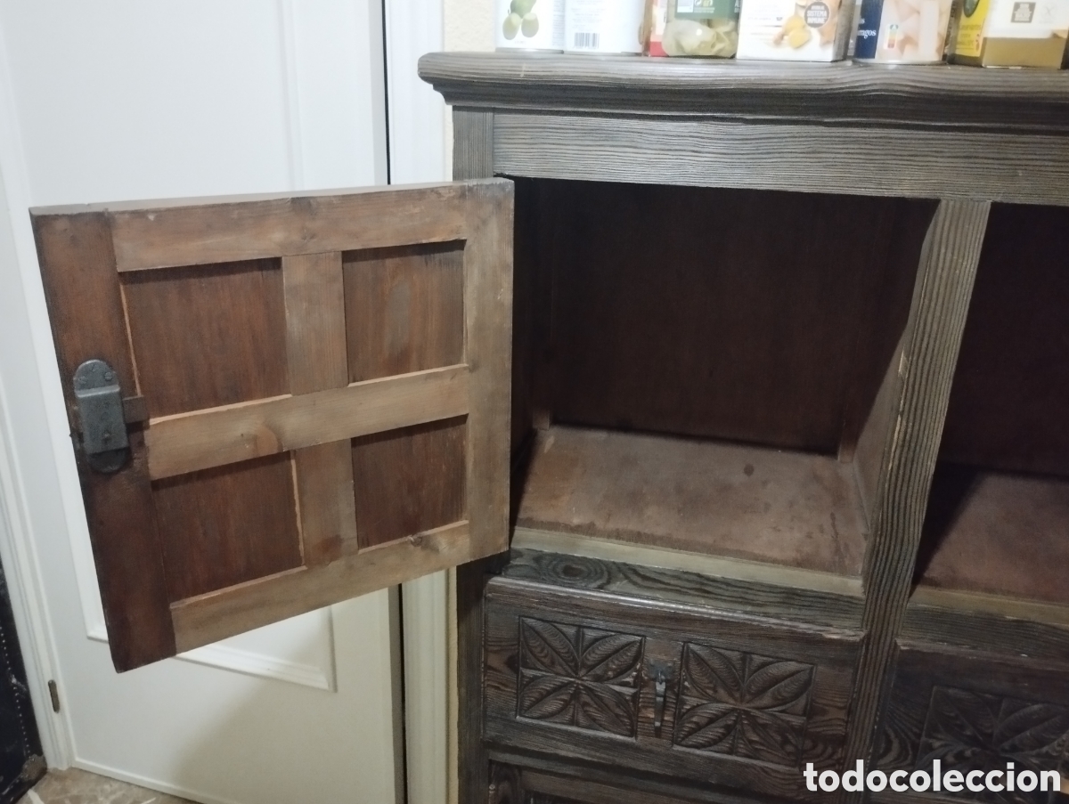 Antig&uuml;edades: Taquillon antiguo - alacena - Foto 3