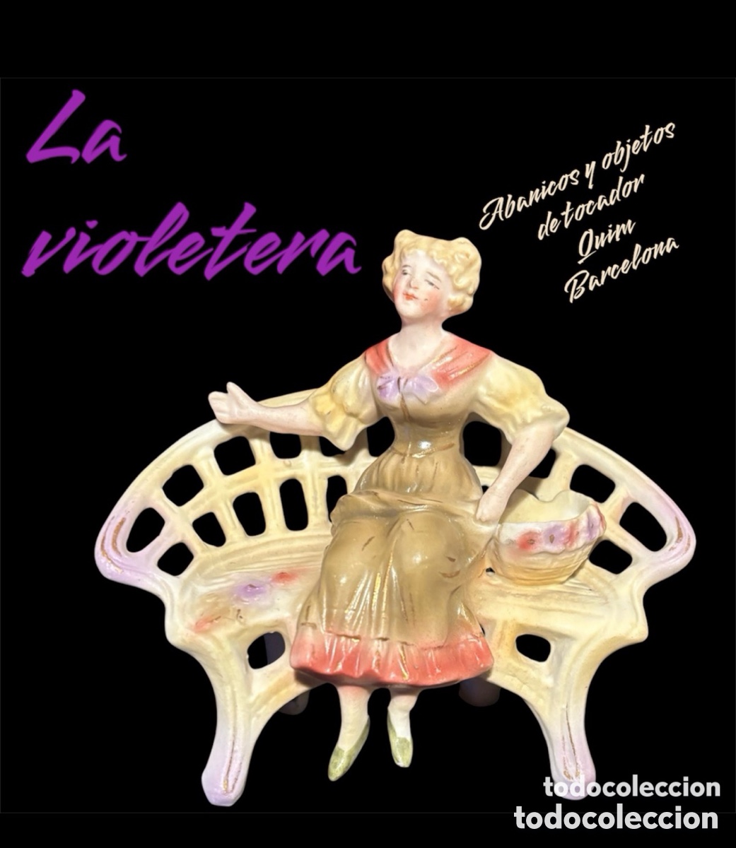 Antig&uuml;edades: PRECIOSO BISCUIT MODERNISTA - Foto 2