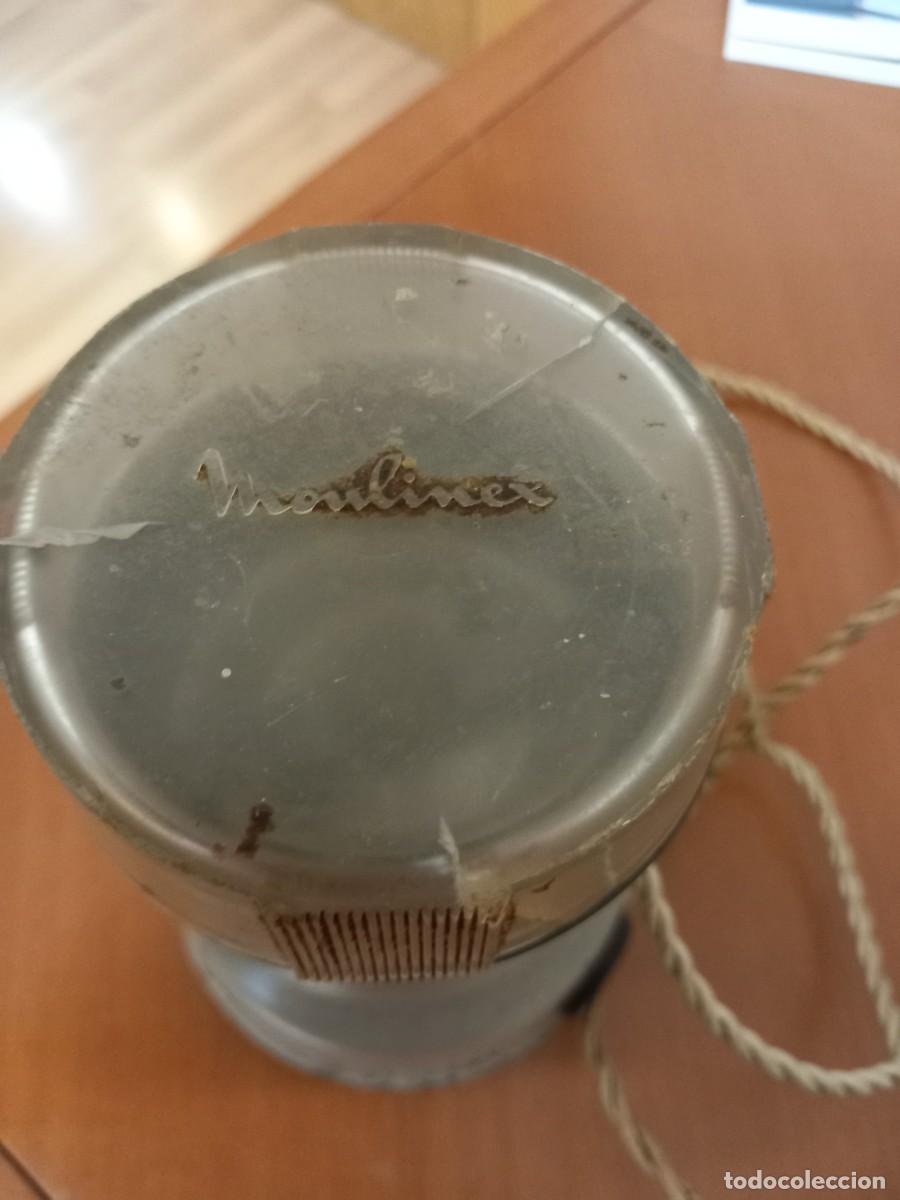 Antig&uuml;edades: Antiguo molinillo de caf&eacute;, marca moulinex - Foto 4