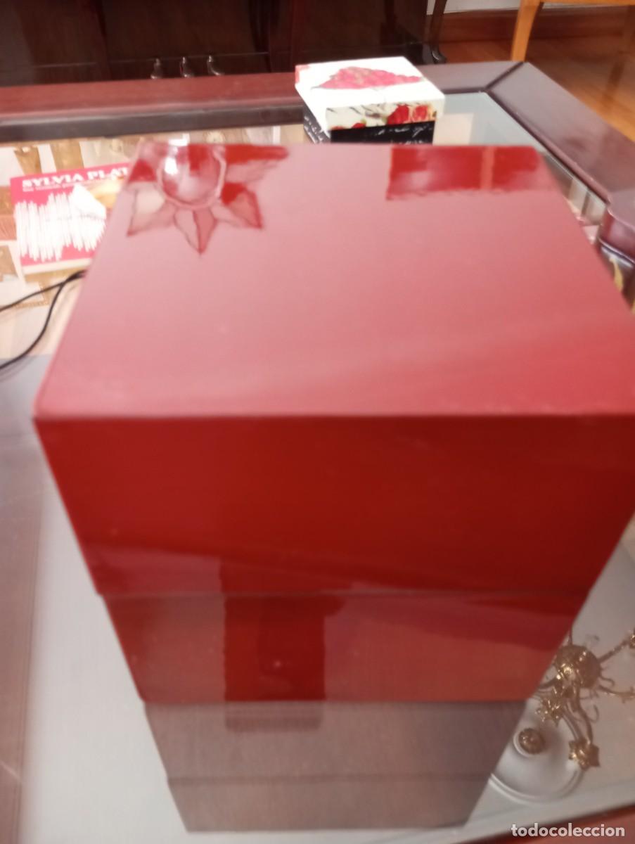 Antig&uuml;edades: CAJA JAPONESA DE MADERA LACADA - Foto 4