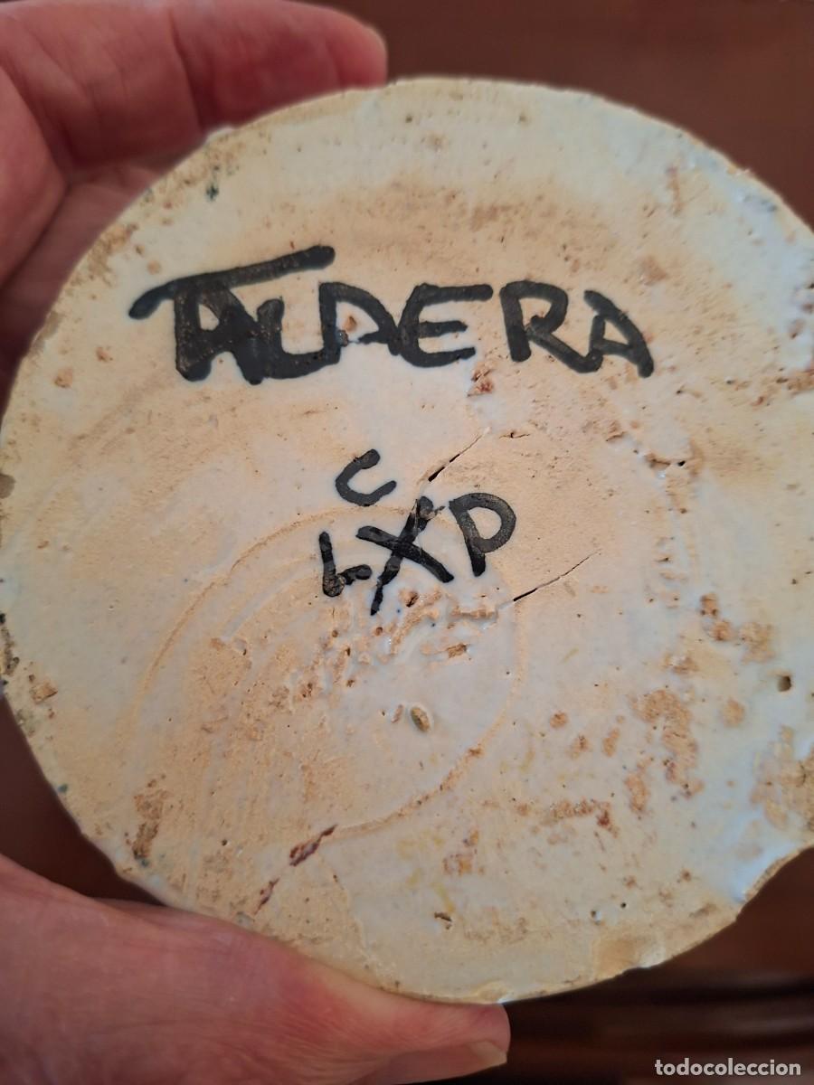 Antig&uuml;edades: Botijo enga&ntilde;o Talavera - Foto 4