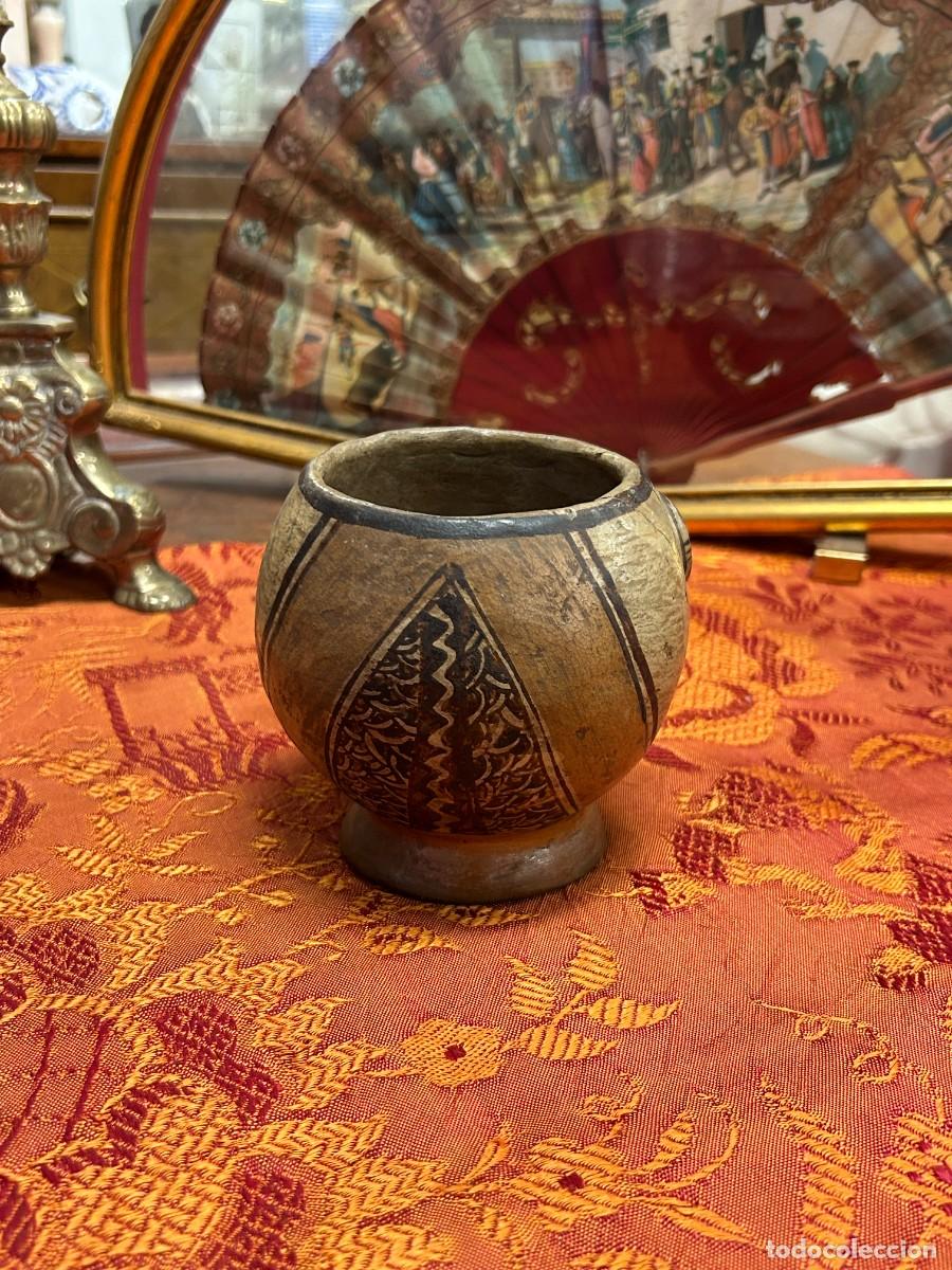 Antig&uuml;edades: Cuenco antiguo de arcilla - Foto 4
