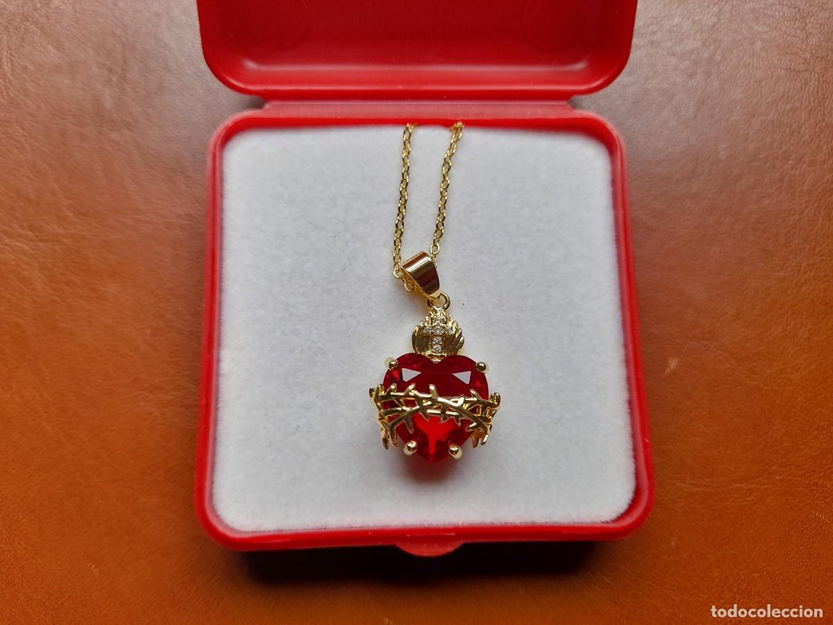 Antig&uuml;edades: Collar del Sagrado Coraz&oacute;n de Jes&uacute;s - Foto 1