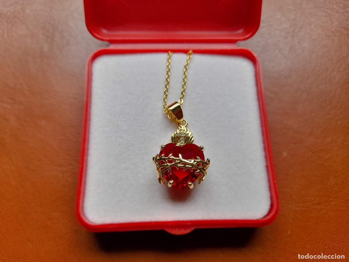 Antig&uuml;edades: Collar del Sagrado Coraz&oacute;n de Jes&uacute;s - Foto 2