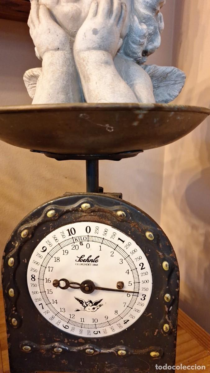 Antig&uuml;edades: Maceta Jarr&oacute;n Cemento &Aacute;ngel - Foto 5