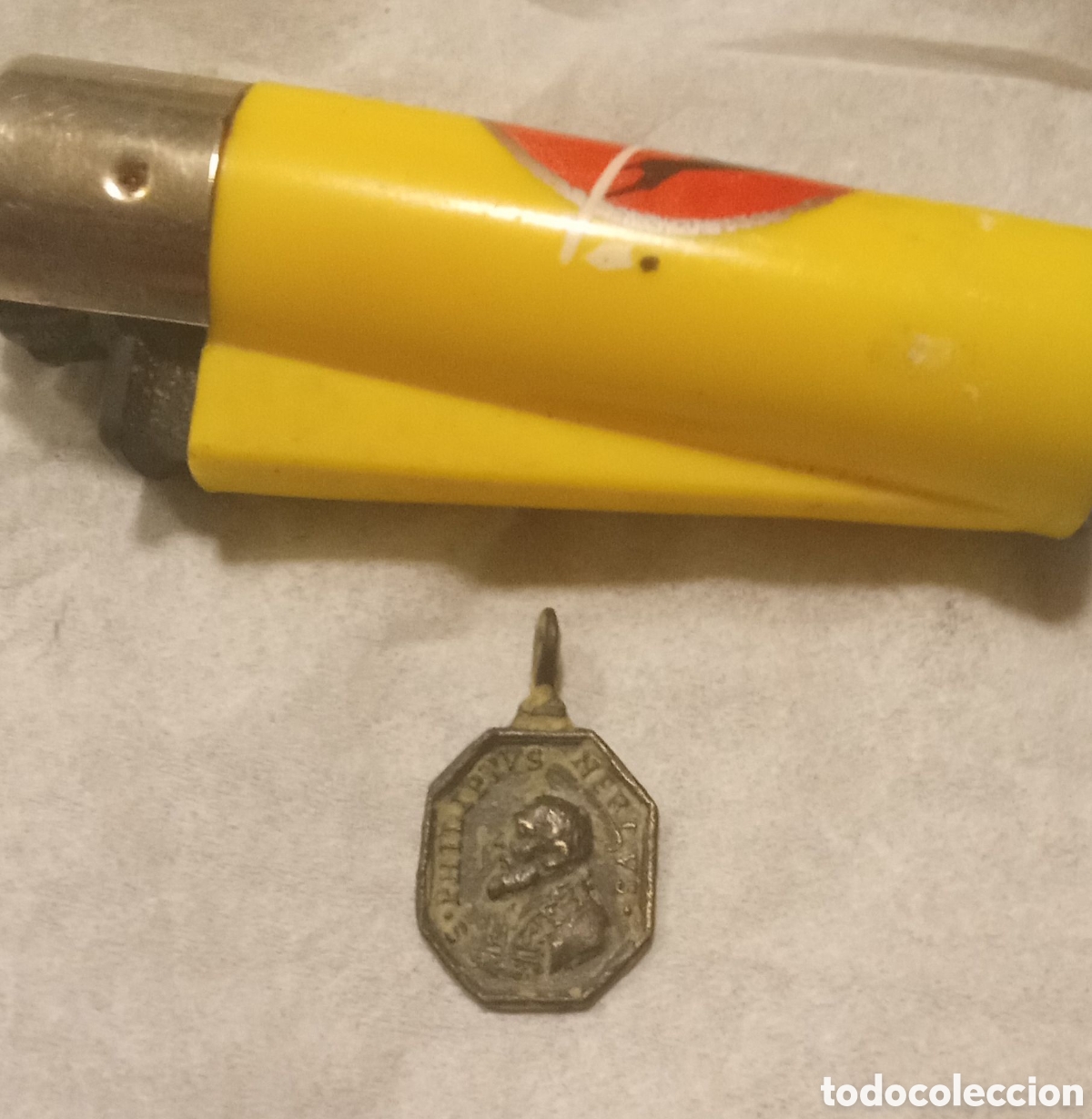 Antig&uuml;edades: MEDALLA ROMANA PEQUE&Ntilde;A - Foto 2