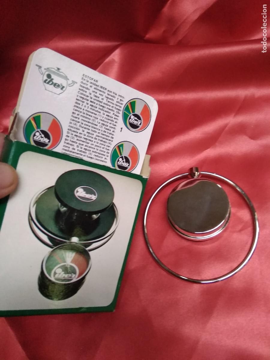 Antig&uuml;edades: Termometro externo para ollas Vitrina 2 - Foto 3