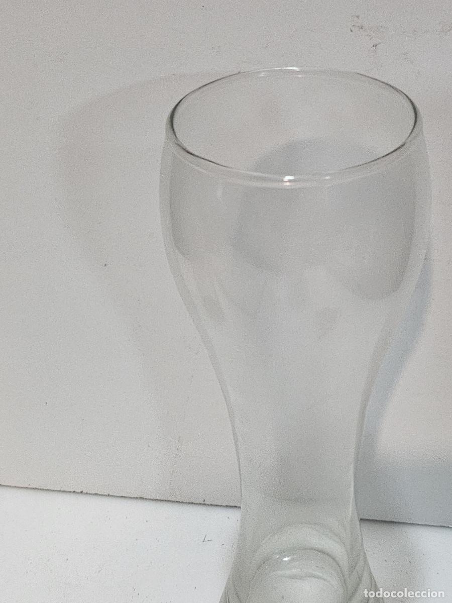 Antig&uuml;edades: vaso grande de cristal - Foto 2