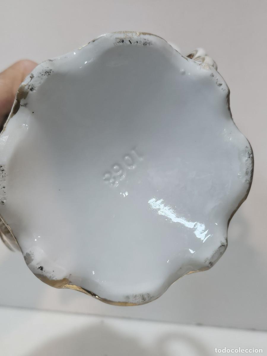 Antig&uuml;edades: tetera de porcelana antigua - Foto 4