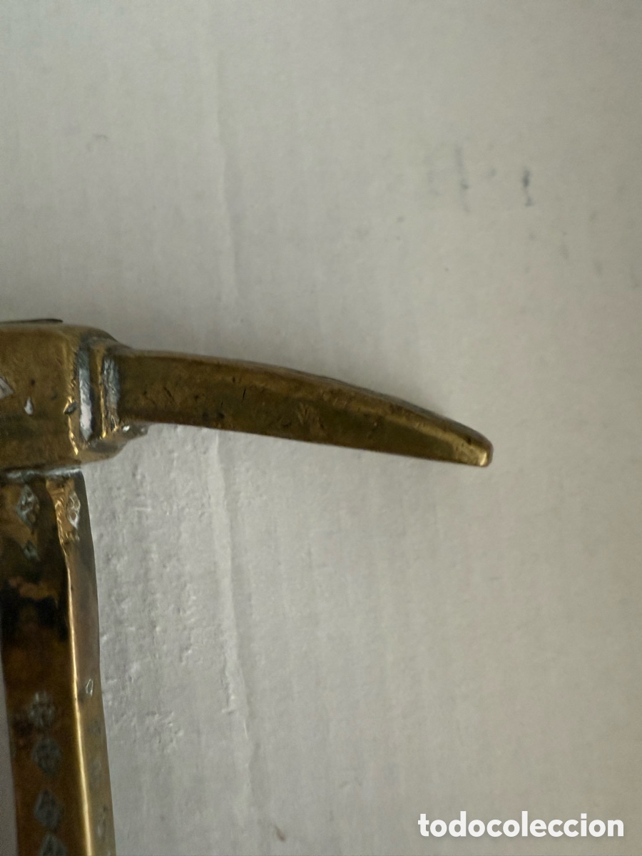 Antig&uuml;edades: Martillo Tuareg de Bronce - Foto 3