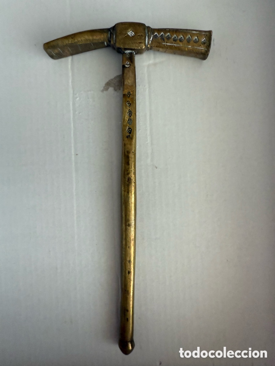 Antig&uuml;edades: Martillo Tuareg de Bronce - Foto 5