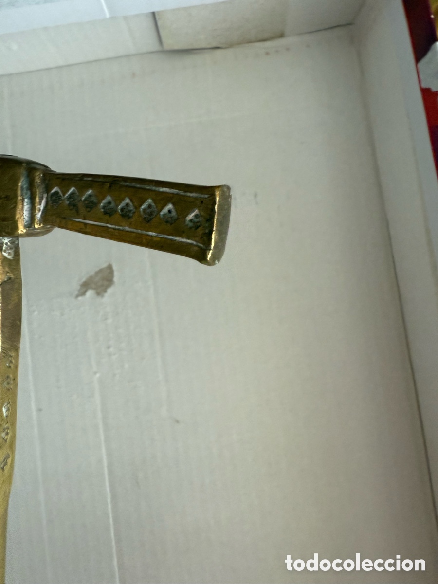 Antig&uuml;edades: Martillo Tuareg de Bronce - Foto 6