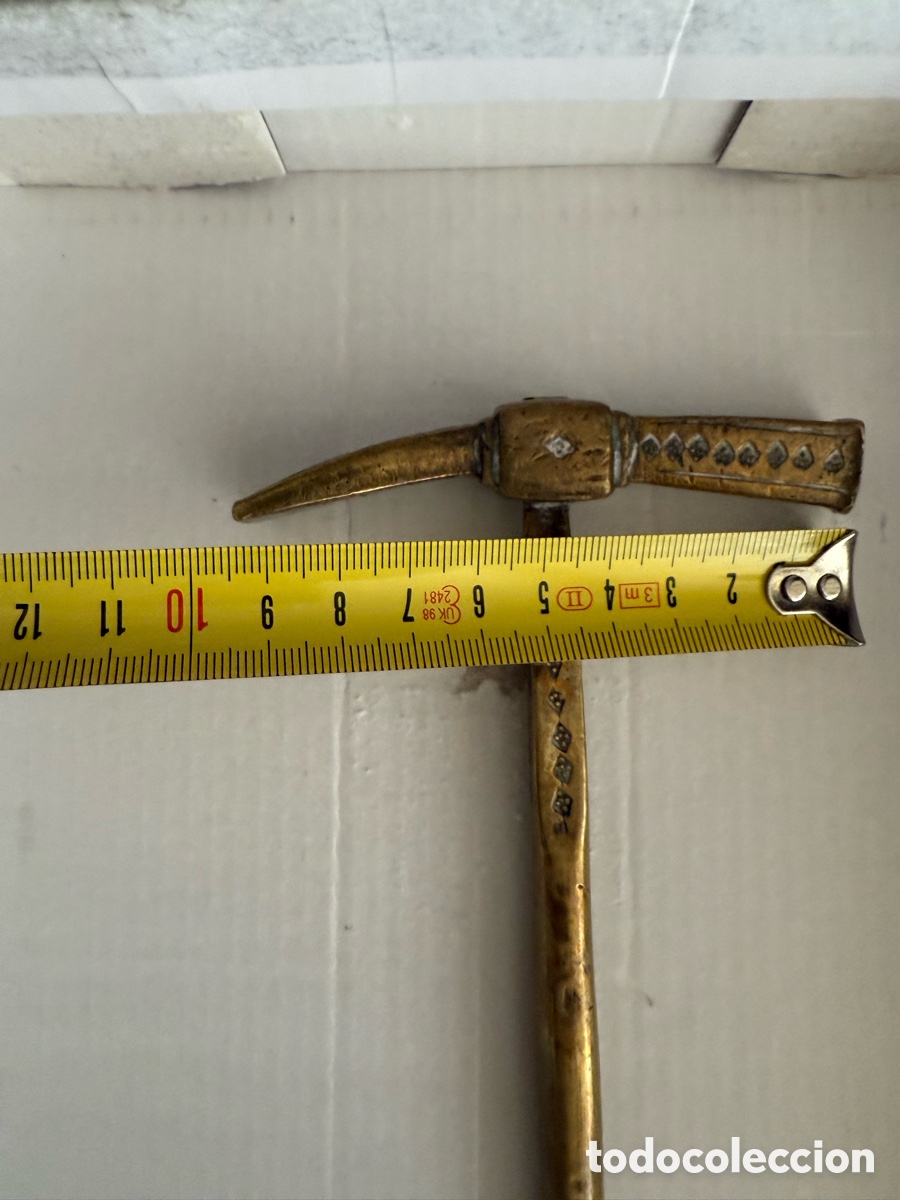 Antig&uuml;edades: Martillo Tuareg de Bronce - Foto 8