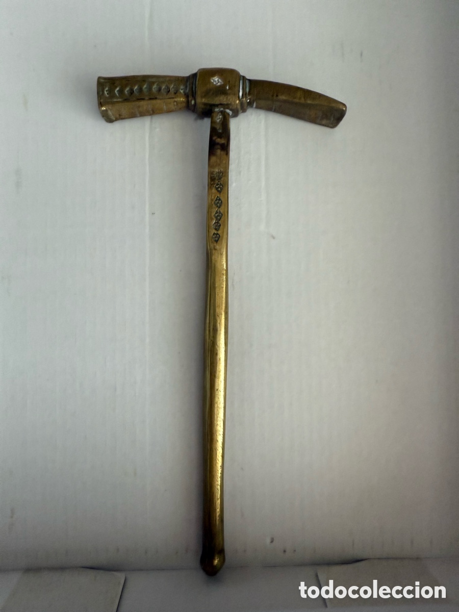 Antig&uuml;edades: Martillo Tuareg de Bronce - Foto 1